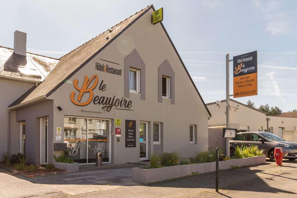 Logis Beaujoire Hotel Nantes Zewnętrze zdjęcie