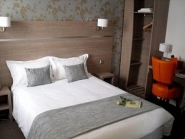 Logis Beaujoire Hotel Nantes Zewnętrze zdjęcie