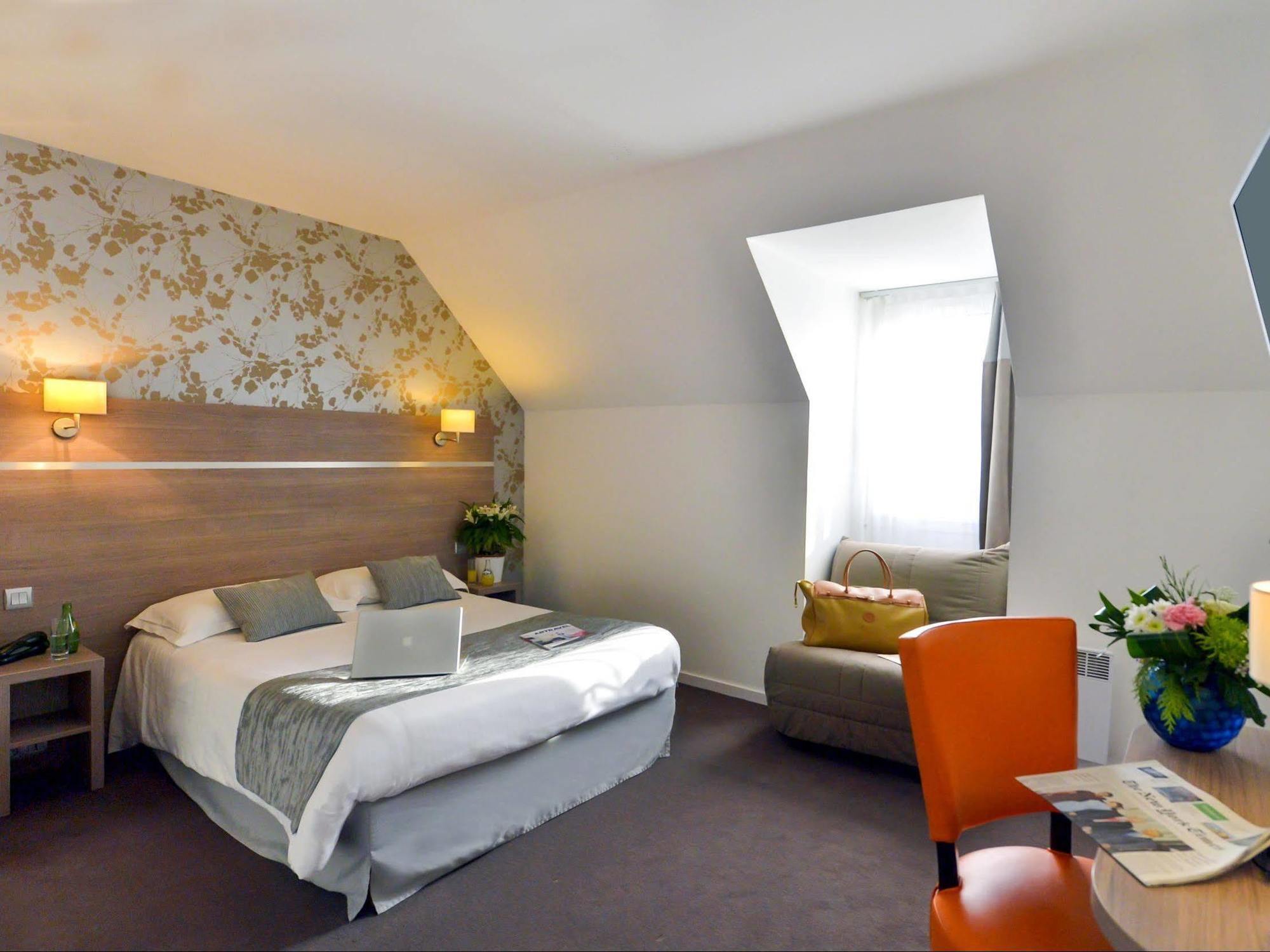 Logis Beaujoire Hotel Nantes Zewnętrze zdjęcie